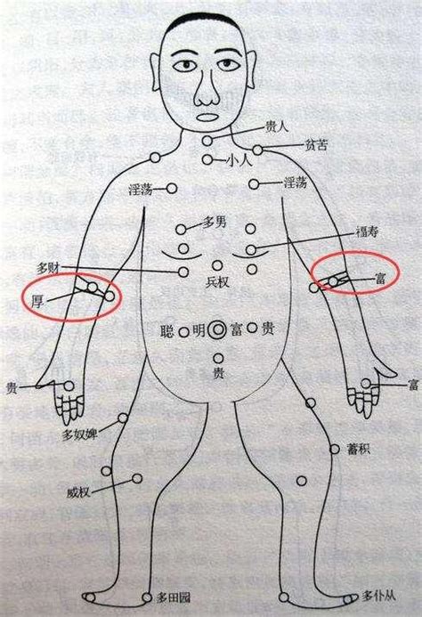 左手臂外側有痣女|手臂上有痣會有什麼樣的命運？對照自己手臂來看！